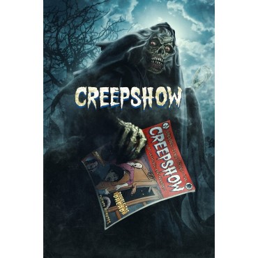 Creepshow Season 1-4 DVD Box Set