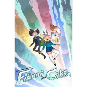 Adventure Time: Fionna & Cake Season 1 DVD Box Set