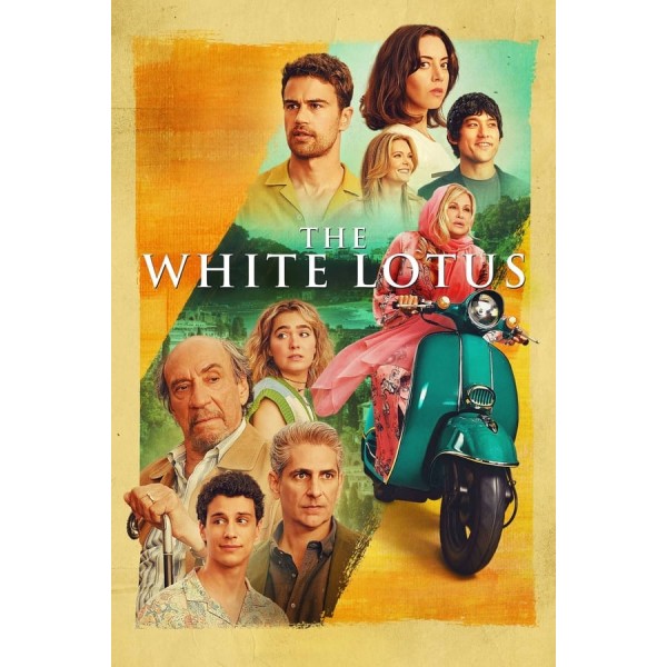 The White Lotus Season 1-2 DVD Box Set