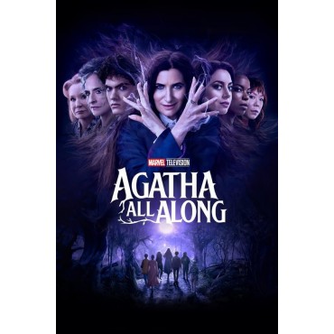 Agatha All Along Season 1 DVD Box Set