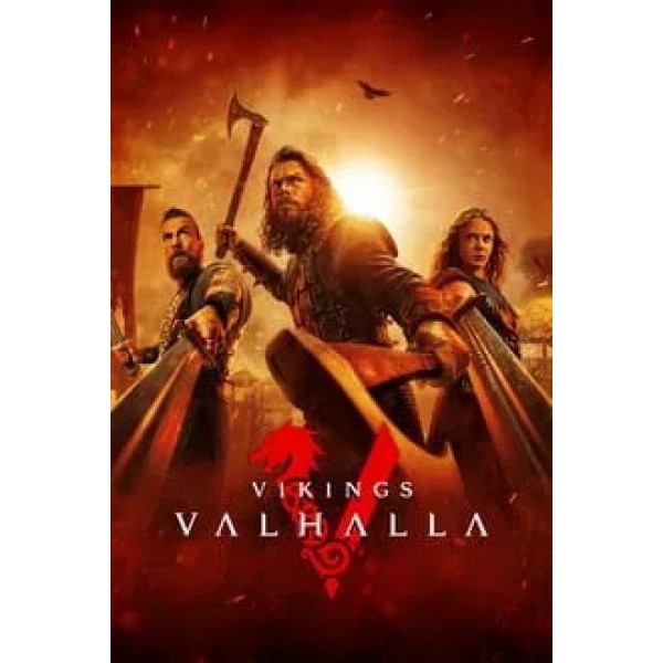 Vikings: Valhalla Season 1-3 DVD Box Set