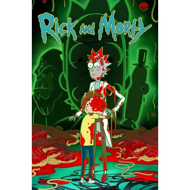 Rick and Morty Season 1-7 DVD Box Set