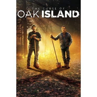 The Curse of Oak Island Season 1-11 DVD Box Set