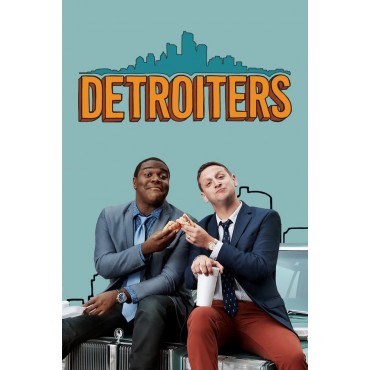 Detroiters Season 1-2 DVD Box Set