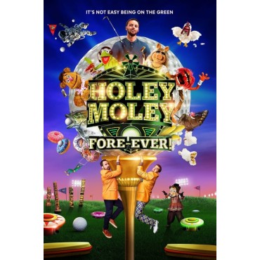 Holey Moley Season 1-4 DVD Box Set
