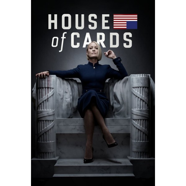 House of Cards Season 1-6 DVD Box Set