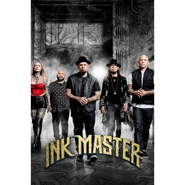 Ink Master Season 1-15 DVD Box Set