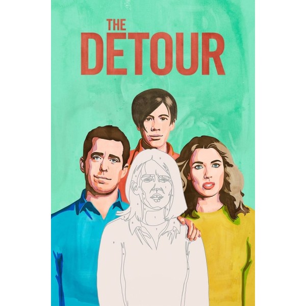 The Detour Season 1-4 DVD Box Set