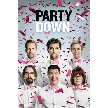 Party Down Season 1-3 DVD Box Set