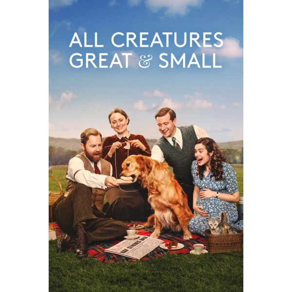 All Creatures Great & Small Season 1-4 DVD Box Set