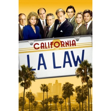 L.A. Law Season 1-8 DVD Box Set