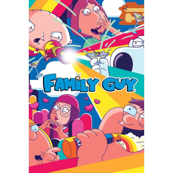 Family Guy Season 1-22 DVD Box Set