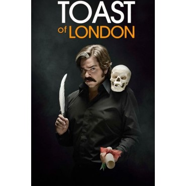 Toast of London Season 1-3 DVD Box Set