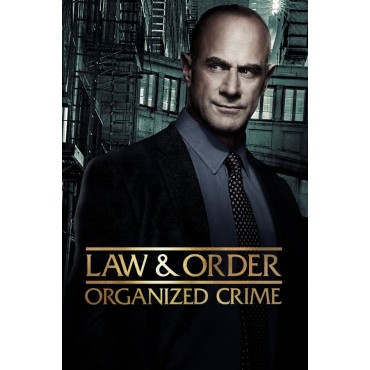 Law & Order: Organized Crime Season 1-4 DVD Box Set