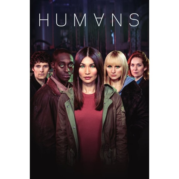 Humans Series 1-3 DVD Box Set