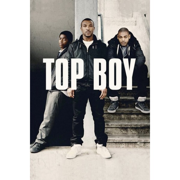 Top Boy Season 1-5 DVD Box Set