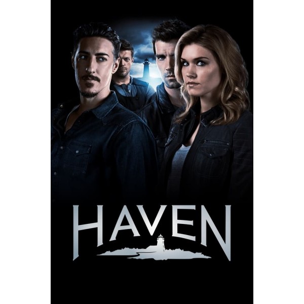 Haven Season 1-5 DVD Box Set