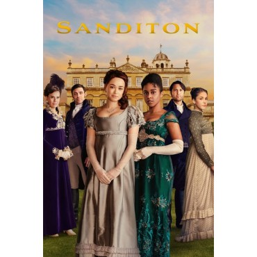 Sanditon Complete Series 1-3 DVD Box Set