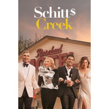 Schitt's Creek Season 1-6 DVD Box Set