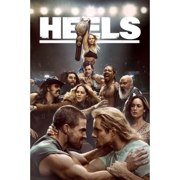 Heels Season 1-2 DVD Box Set