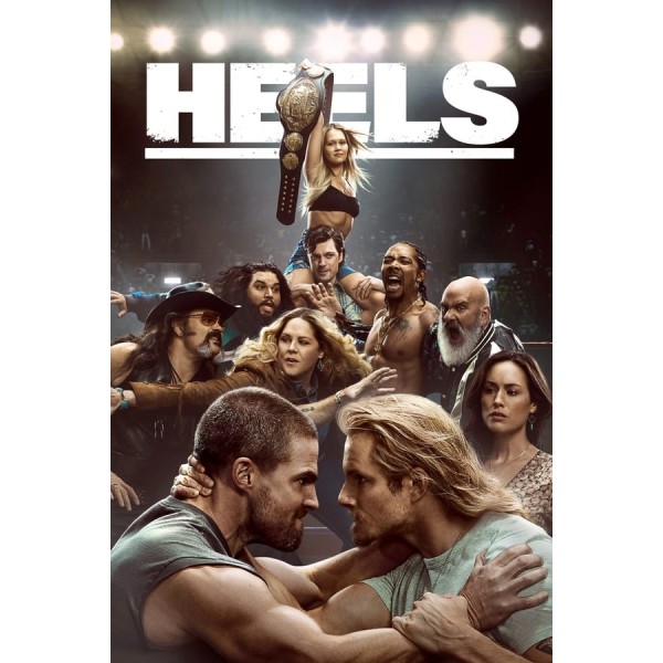 Heels Season 1-2 DVD Box Set
