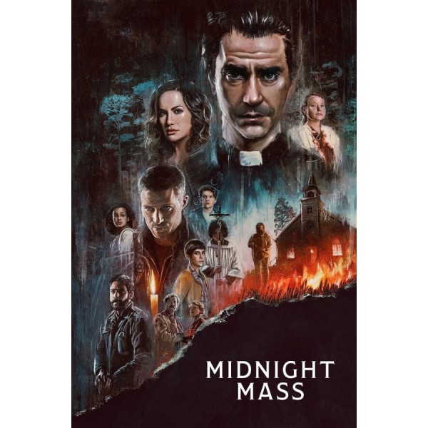 Midnight Mass Season 1 DVD Box Set