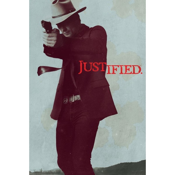 Justified Season 1-6 DVD Box Set