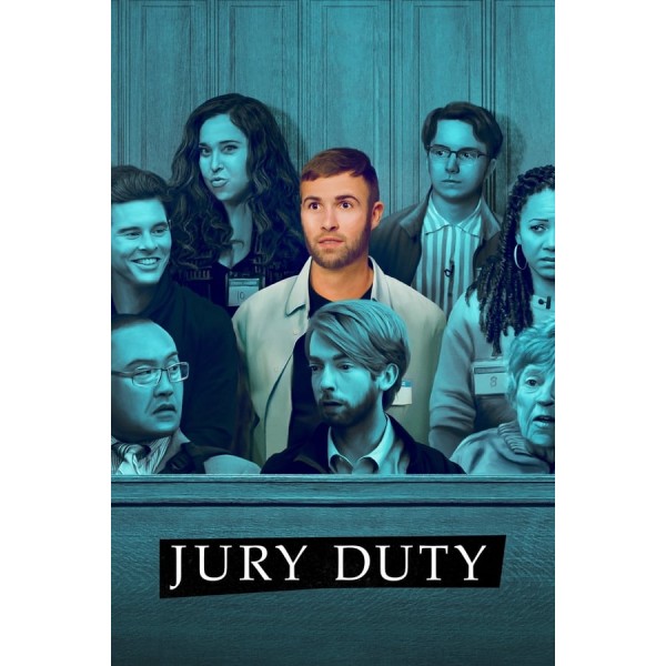 Jury Duty Season 1 DVD Box Set