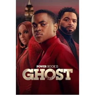 Power Book II: Ghost Season 1-4 DVD Box Set