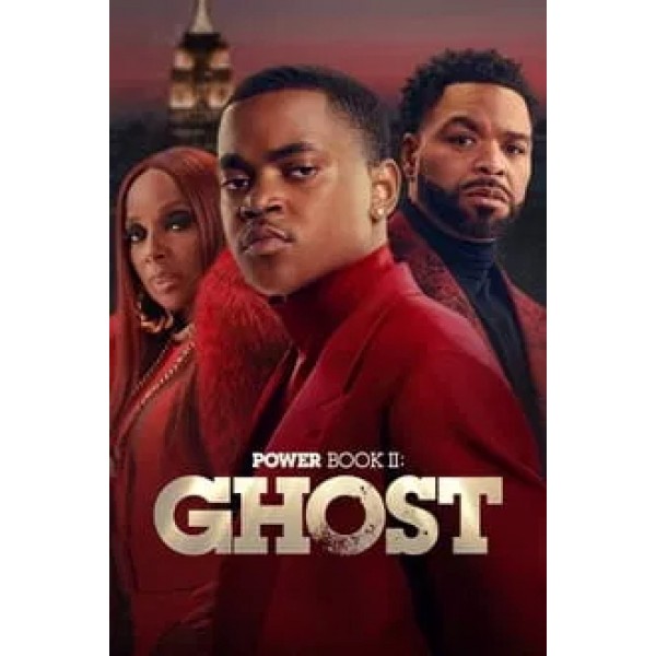 Power Book II: Ghost Season 1-4 DVD Box Set