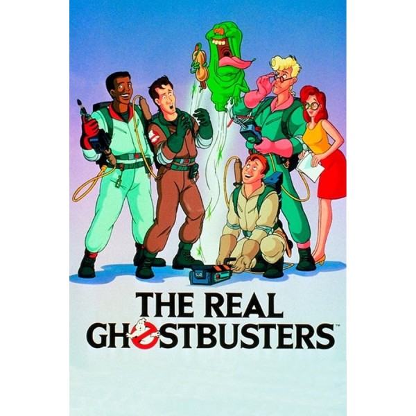 The Real Ghostbusters Season 1-7 DVD Box Set