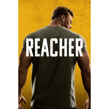 Reacher Season 1-2 DVD Box Set
