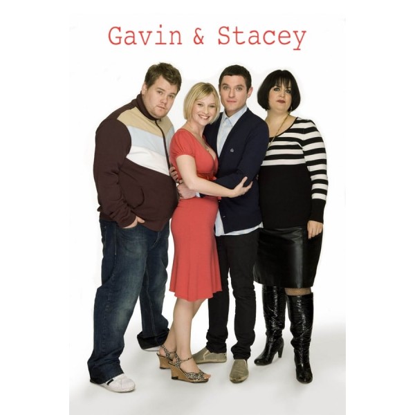 Gavin & Stacey Series 1-3 DVD Box Set