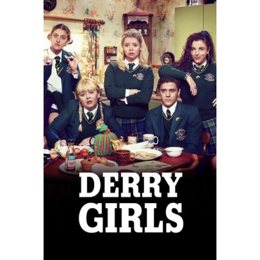 Derry Girls Series 1-3 DVD Box Set