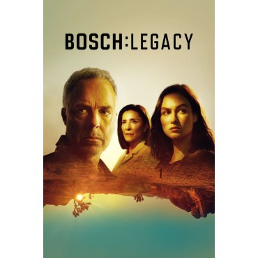Bosch: Legacy Season 1-2 DVD Box Set