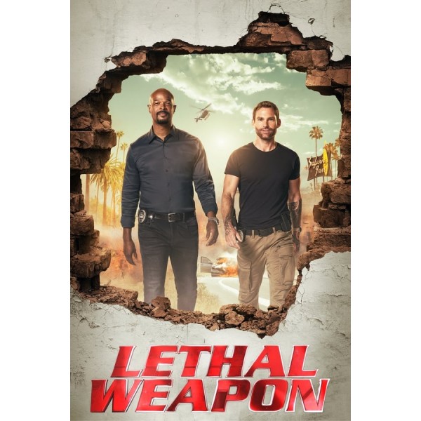 Lethal Weapon Season 1-3 DVD Box Set