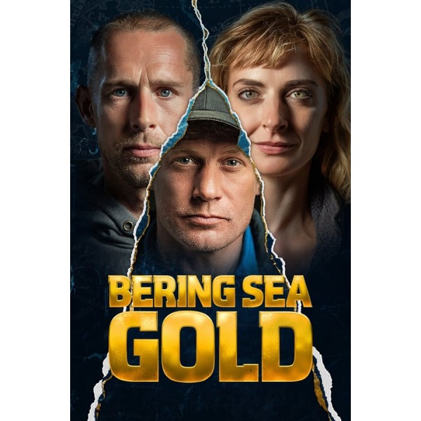 Bering Sea Gold Seasons 15-17 DVD Box Set