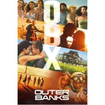 Outer Banks Season 1-4 DVD Box Set