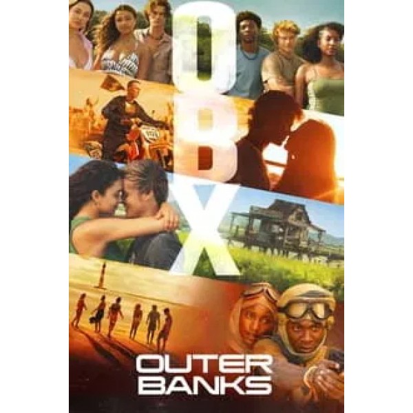 Outer Banks Season 1-4 DVD Box Set