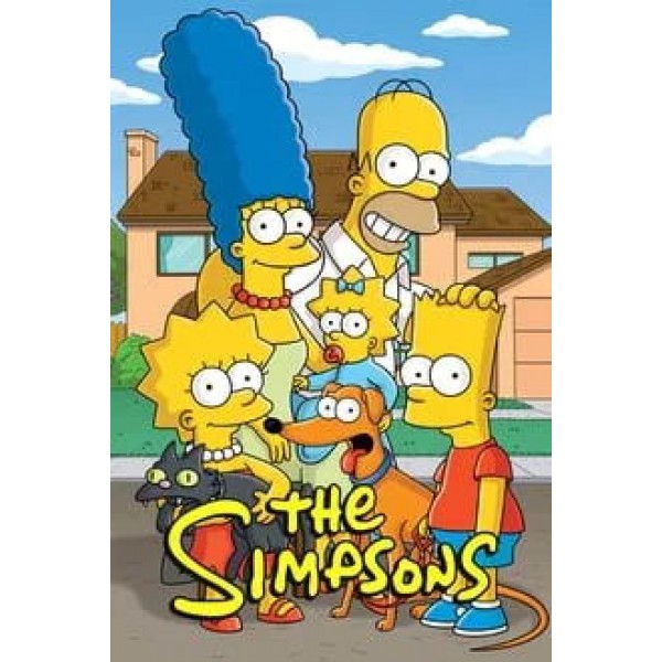 The Simpsons Season 21-35 DVD Box Set