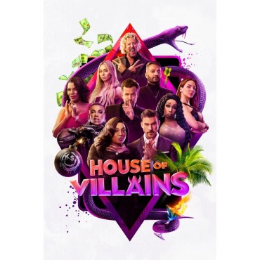 House of Villains Season 1 DVD Box Set