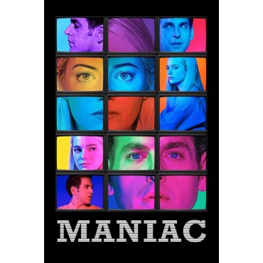 Maniac Season 1 DVD Box Set
