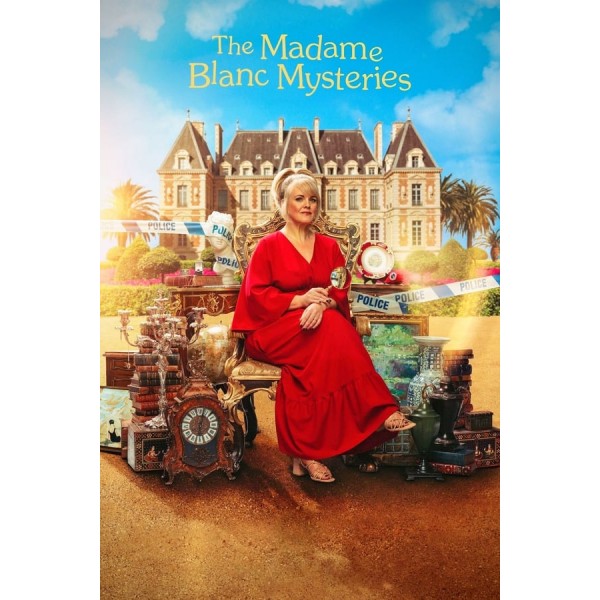 The Madame Blanc Mysteries Season 1-3 DVD Box Set