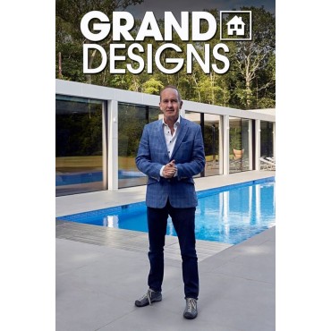 Grand Designs Season 1-24 DVD Box Set
