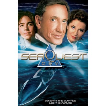 SeaQuest DSV Season 1-3 DVD Box Set