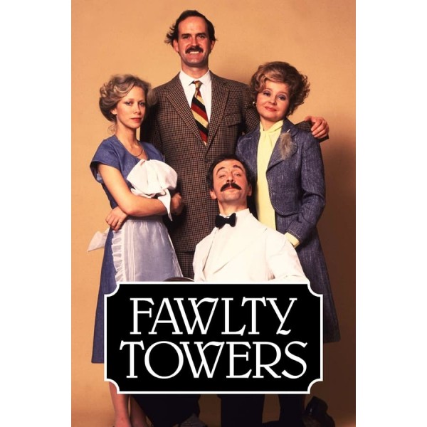 Fawlty Towers Series 1-2 DVD Box Set