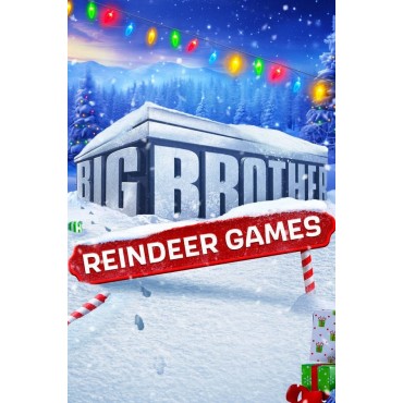 Big Brother Reindeer Games Season 1 DVD Box Set