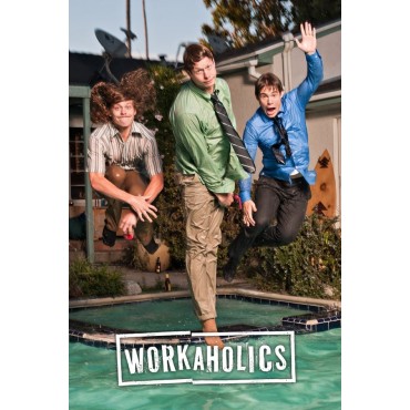 Workaholics Season 1-7 DVD Box Set