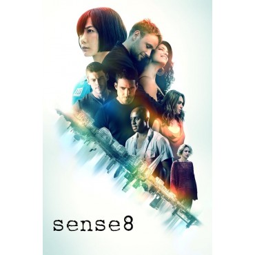 Sense8 Season 1-2 DVD Box Set