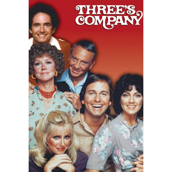 Three's Company Season 1-8 DVD Box Set